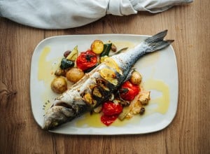 Branzino al Forno