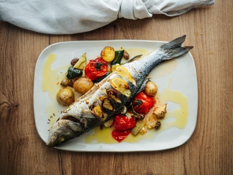 Branzino al Forno