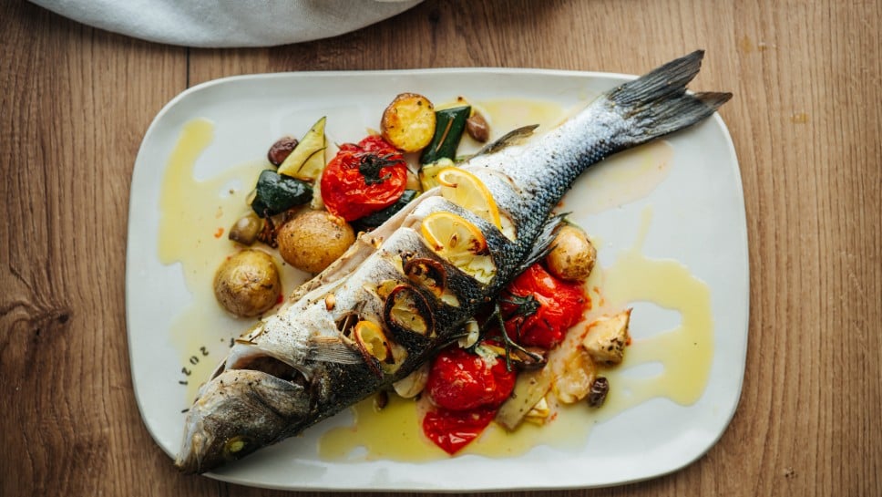 Branzino al Forno