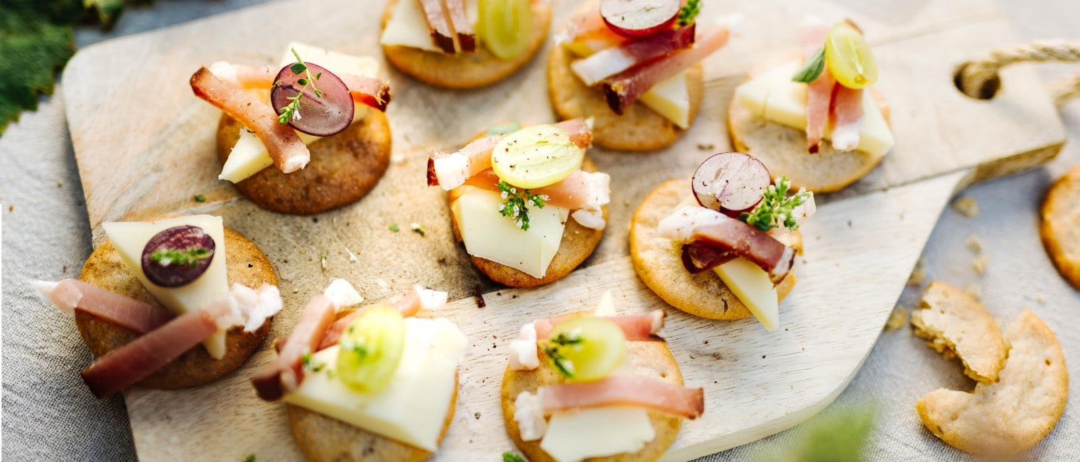 belegte Schüttelbrötchen
