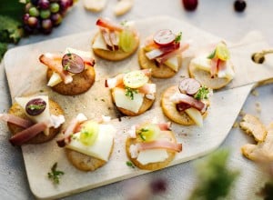 belegte Schüttelbrötchen