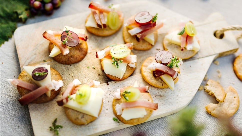 belegte Schüttelbrötchen