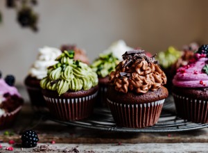 SPAR Mahlzeit Cupcake-Variationen mit Cremefüllung