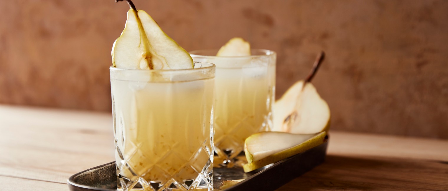 SPAR Mahlzeit Birne-Ingwer-Ginfizz