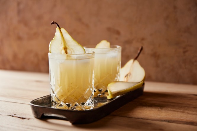 SPAR Mahlzeit Birne-Ingwer-Ginfizz