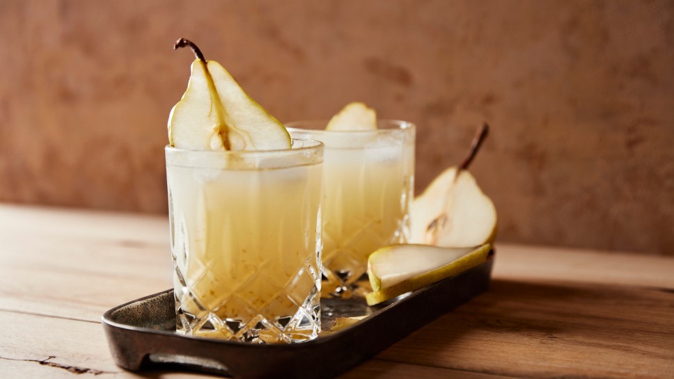 SPAR Mahlzeit Birne-Ingwer-Ginfizz