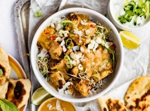 SPAR Mahlzeit Butter-Chicken