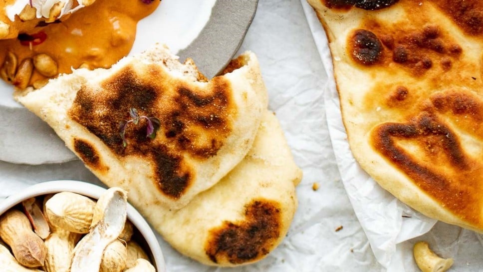 SPAR Mahlzeit Naan Brot