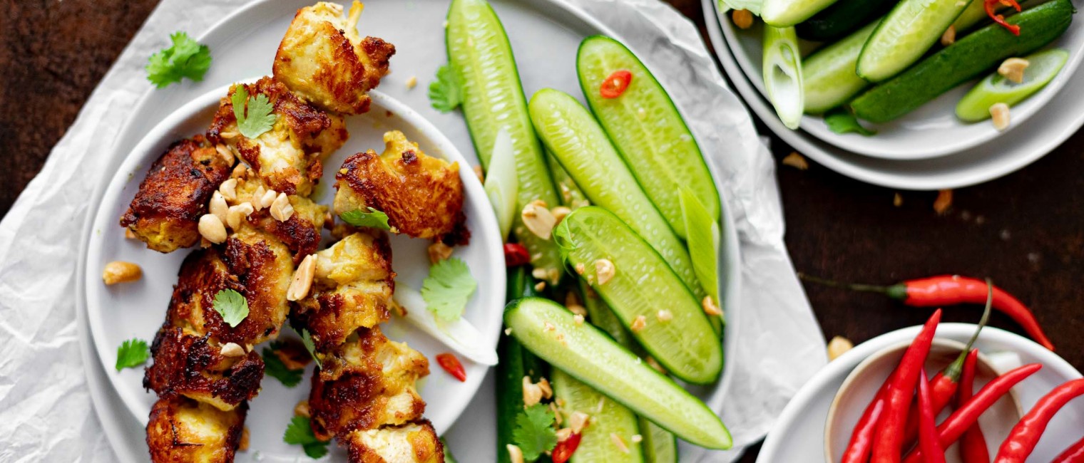 SPAR Mahlzeit Asia-Hendlspieße