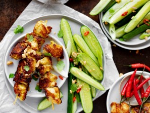 SPAR Mahlzeit Asia-Hendlspieße
