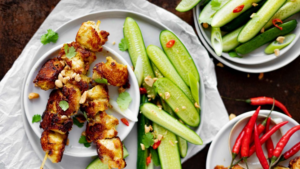 SPAR Mahlzeit Asia-Hendlspieße