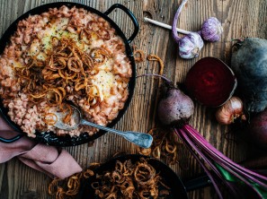 SPAR Mahlzeit Rote-Rüben-Spätzle