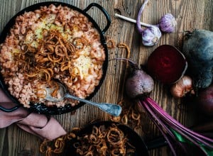 SPAR Mahlzeit Rote-Rüben-Spätzle