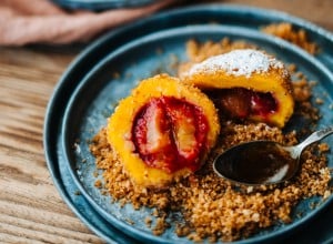 SPAR Mahlzeit Zwetschken-Kürbis-Knödel