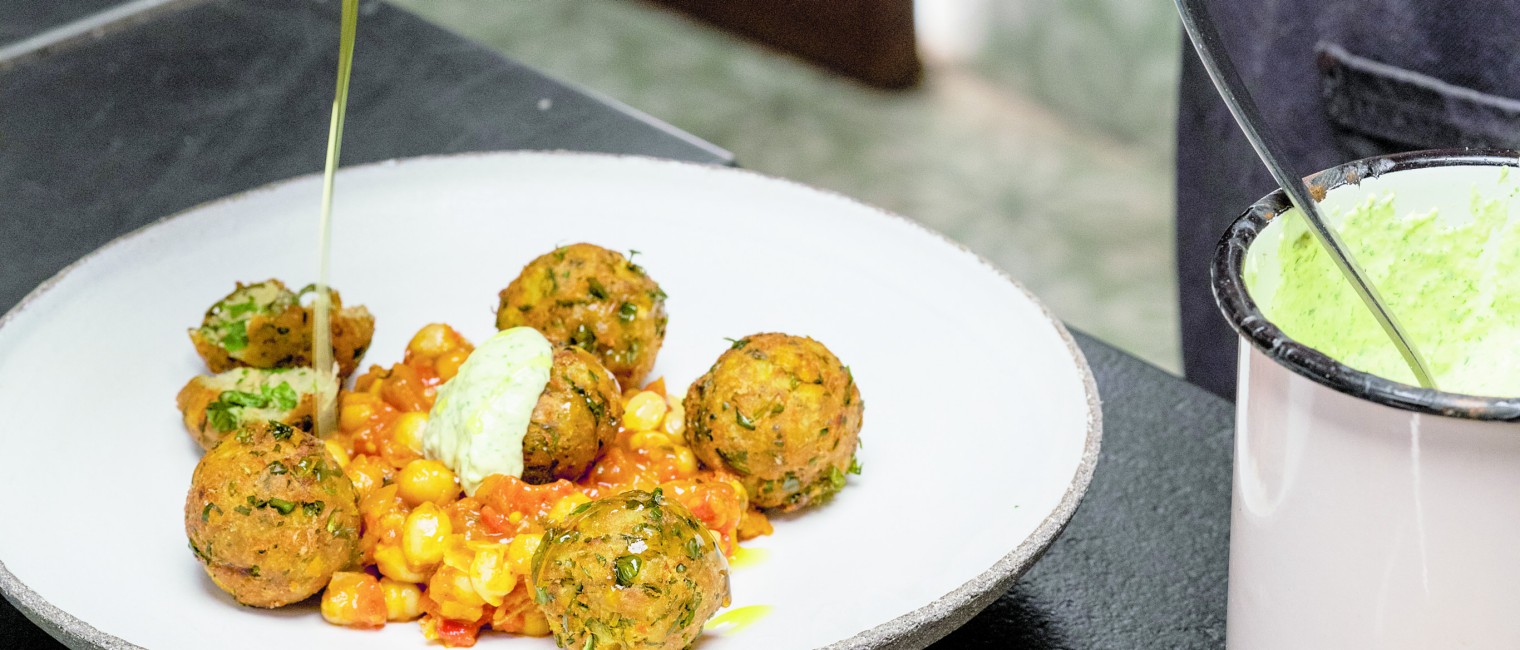 SPAR Mahlzeit NENI Thunfisch Falafel