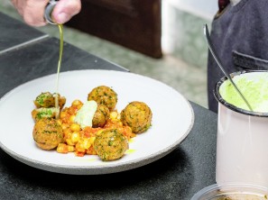 SPAR Mahlzeit NENI Thunfisch Falafel
