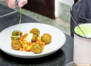 SPAR Mahlzeit NENI Thunfisch Falafel