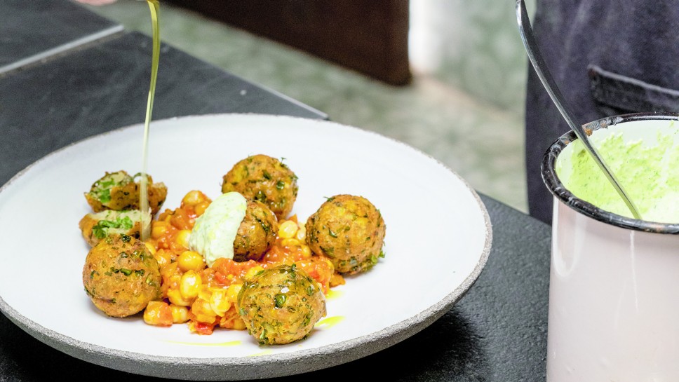 SPAR Mahlzeit NENI Thunfisch Falafel