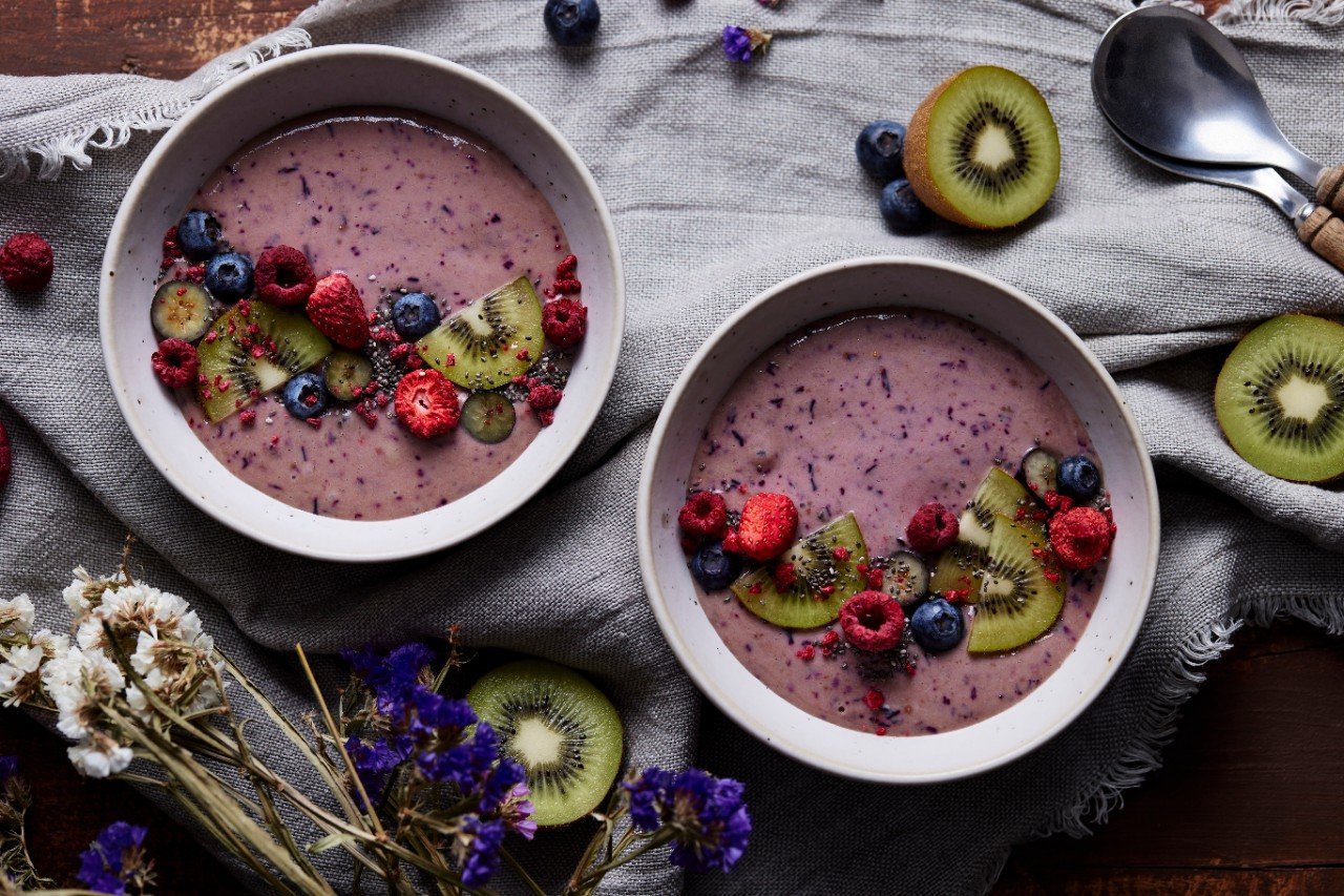 acai bowl rezept mit pulver spar mahlzeit