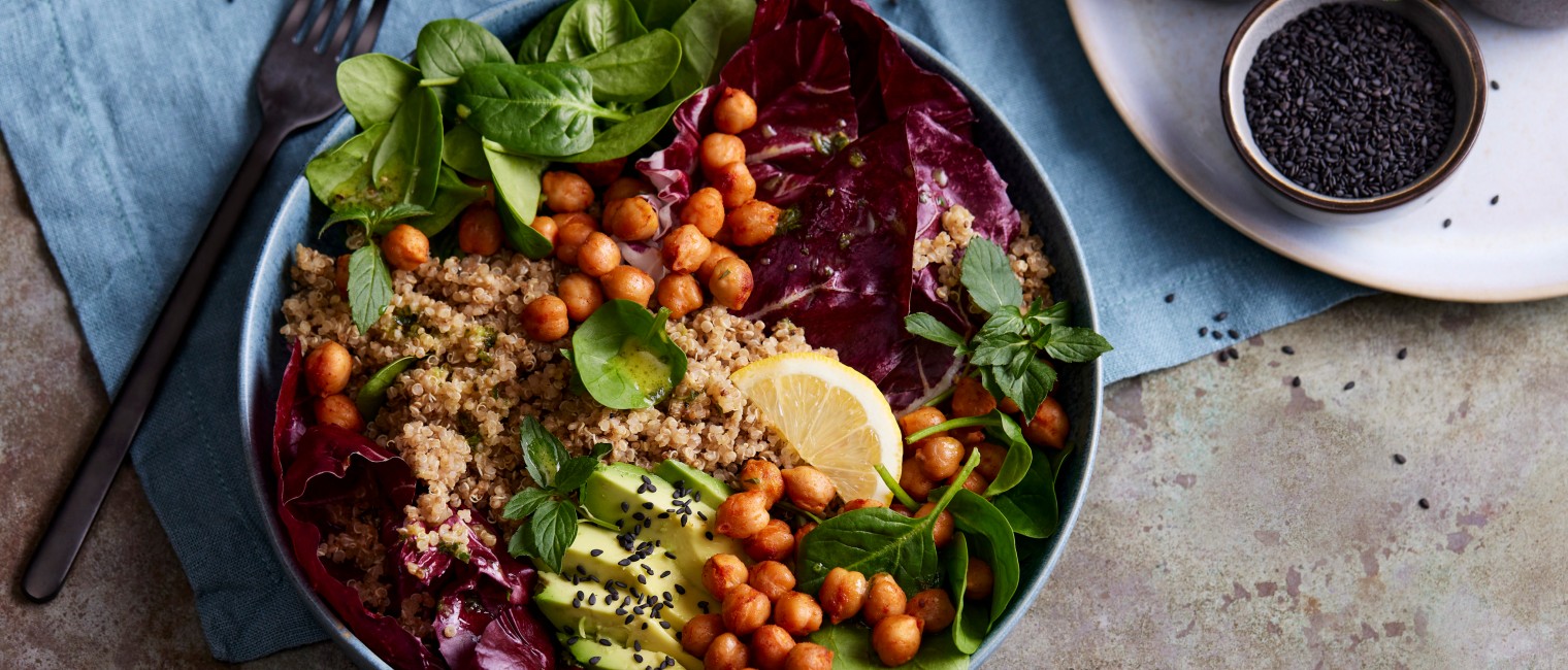 SPAR Mahlzeit Buddha Bowl quer
