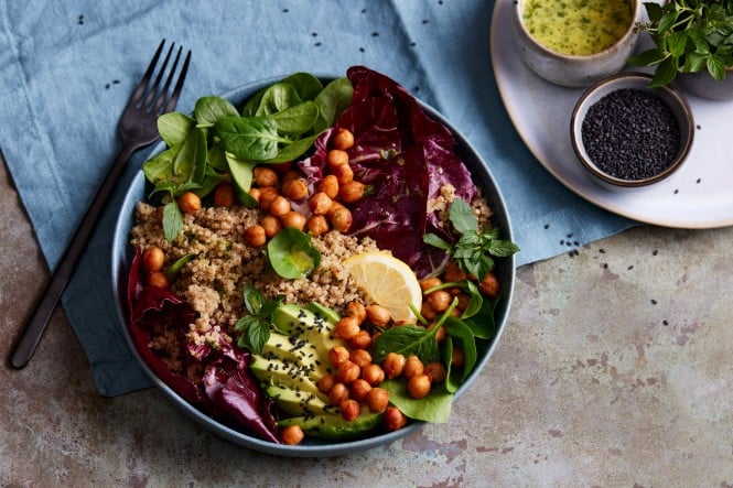 SPAR Mahlzeit Buddha Bowl quer