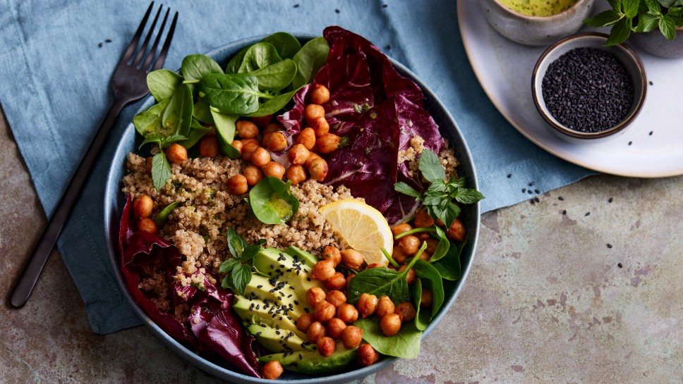 SPAR Mahlzeit Buddha Bowl quer