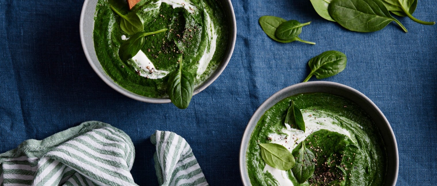 SPAR Mahlzeit Cremespinat quer