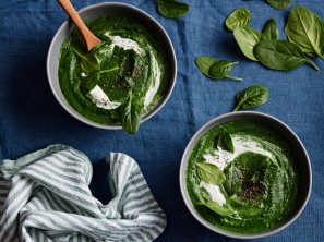 SPAR Mahlzeit Cremespinat quer