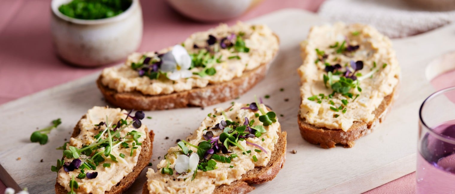 SPAR Mahlzeit Kartoffelaufstrich quer