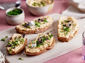 SPAR Mahlzeit Kartoffelaufstrich quer
