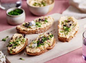 SPAR Mahlzeit Kartoffelaufstrich quer