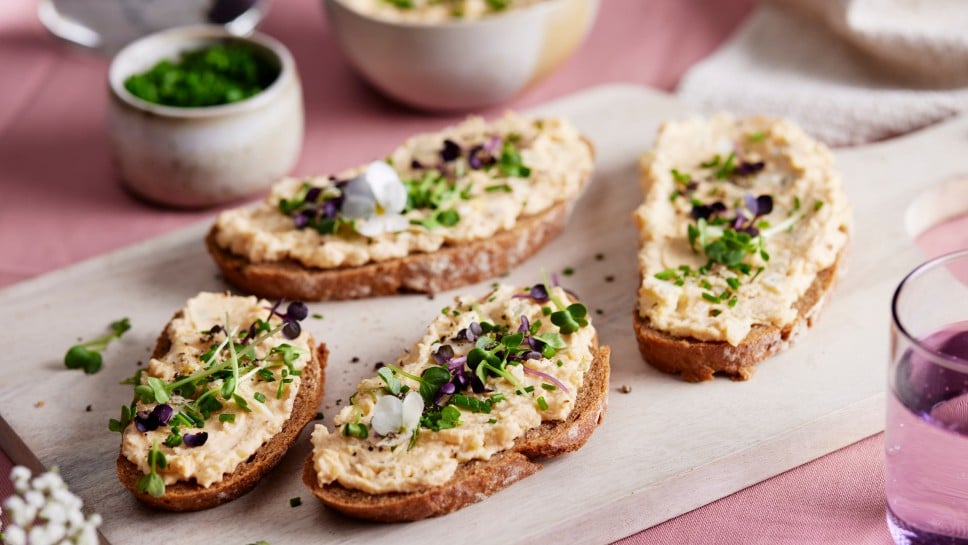 SPAR Mahlzeit Kartoffelaufstrich quer
