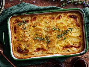 SPAR Mahlzeit Kartoffelgratin quer