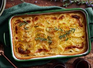 SPAR Mahlzeit Kartoffelgratin quer