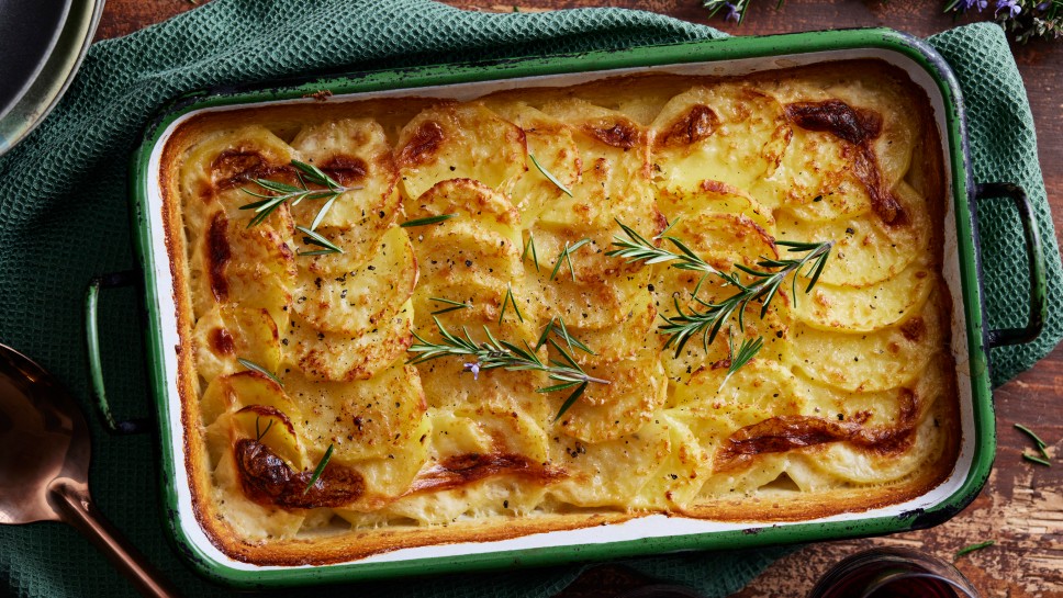 SPAR Mahlzeit Kartoffelgratin quer