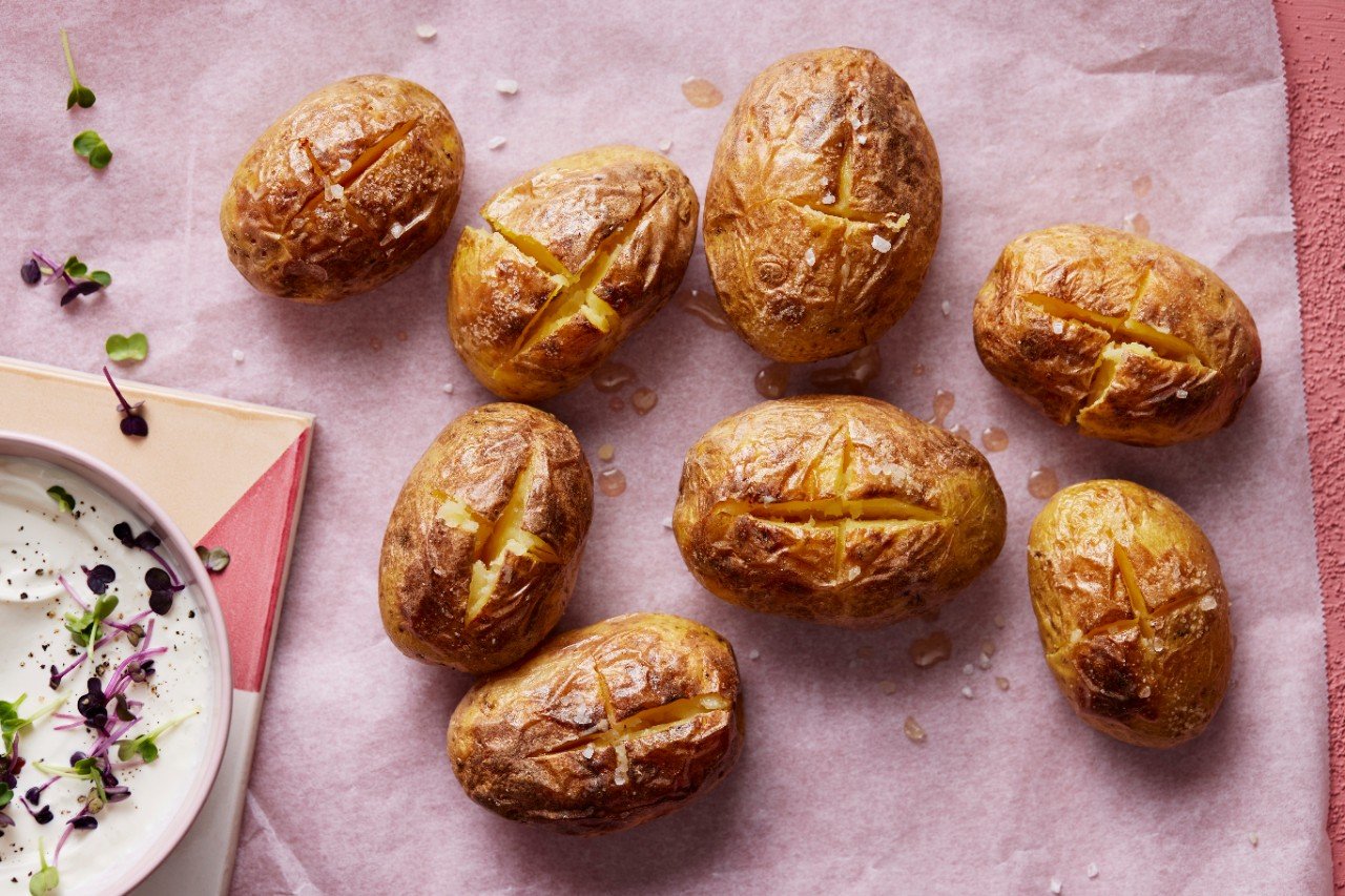 Ofenkartoffel » Rezept ohne Alufolie SPAR Mahlzeit!