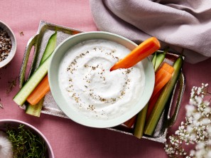 SPAR Mahlzeit Sauerrahm-Dip querformat