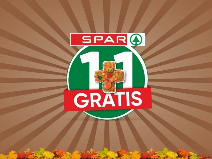 1+1 GRATIS: Das große Plus im Herbst bei SPAR