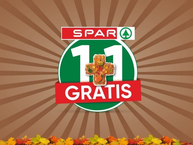 1+1 GRATIS: Das große Plus im Herbst bei SPAR