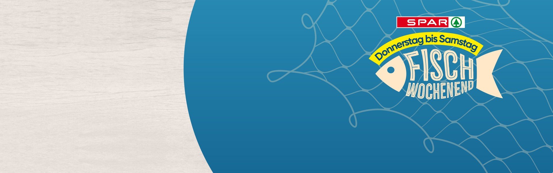 Websitebanner Fisch Aktion KW16 frischer fisch von Donnerstag bis Samstag bei SPAR, EUROSPAR und INTERSPAR