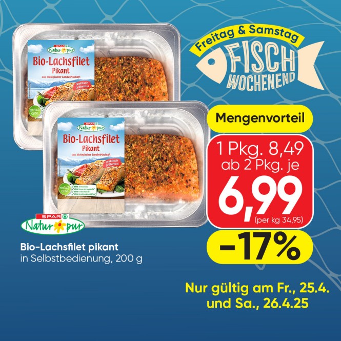 Frischfisch &amp; Tiefkühlfisch bei SPAR » unsere Produkte