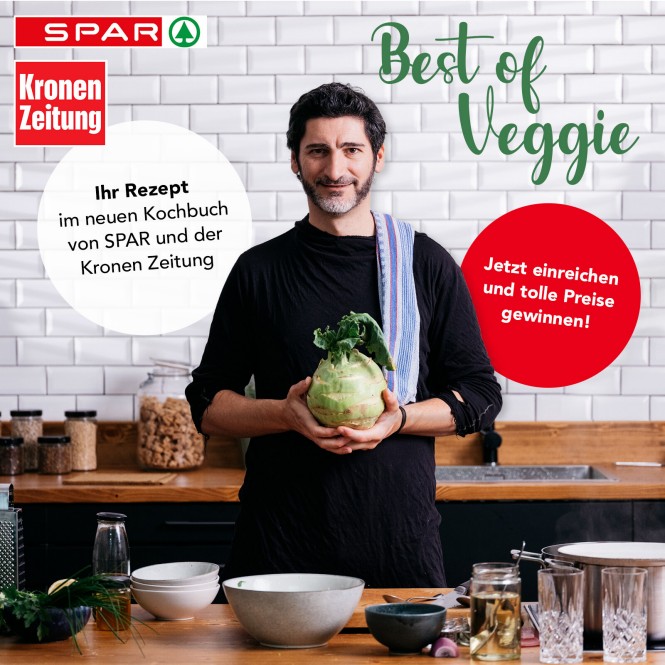 KW 01 | SPAR Mahlzeit! Krone-Kochbuch Gewinnspiel