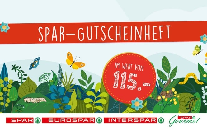 SPAR-Gutscheinheft SPAR-Gutscheinheft