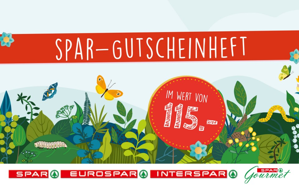 SPAR-Gutscheinheft SPAR-Gutscheinheft