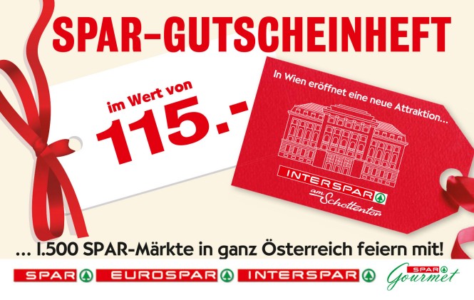 Gutscheinheft » Rabattheft | SPAR Österreich