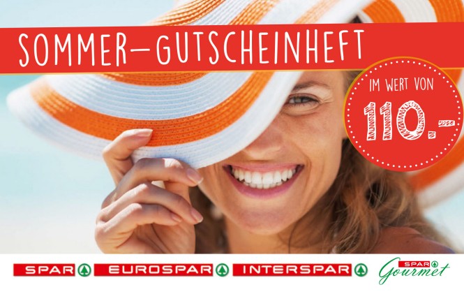 SPAR Sommer-Gutscheinheft SPAR Sommer-Gutscheinheft