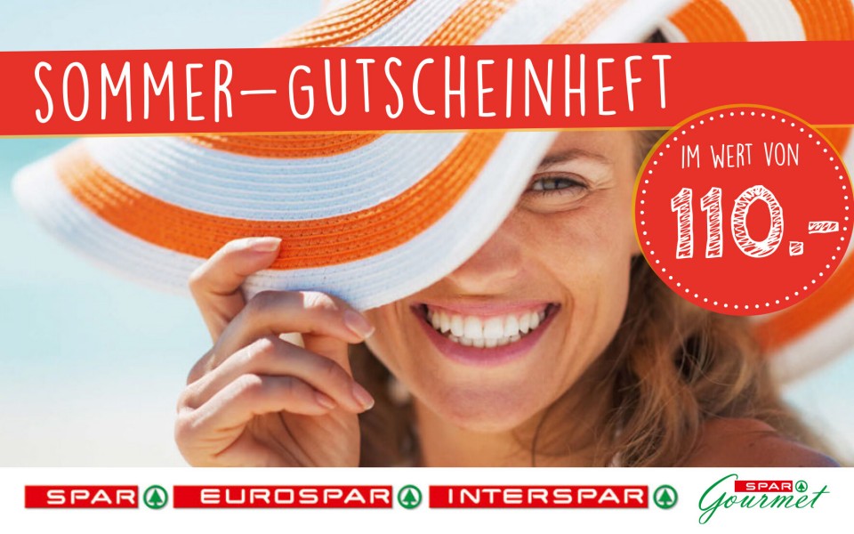 SPAR Sommer-Gutscheinheft SPAR Sommer-Gutscheinheft