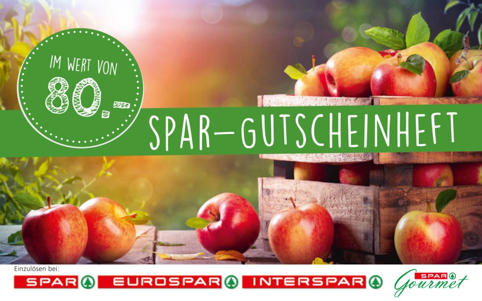 SPAR Gutscheinheft KW 35 SPAR Gutscheinheft KW 35