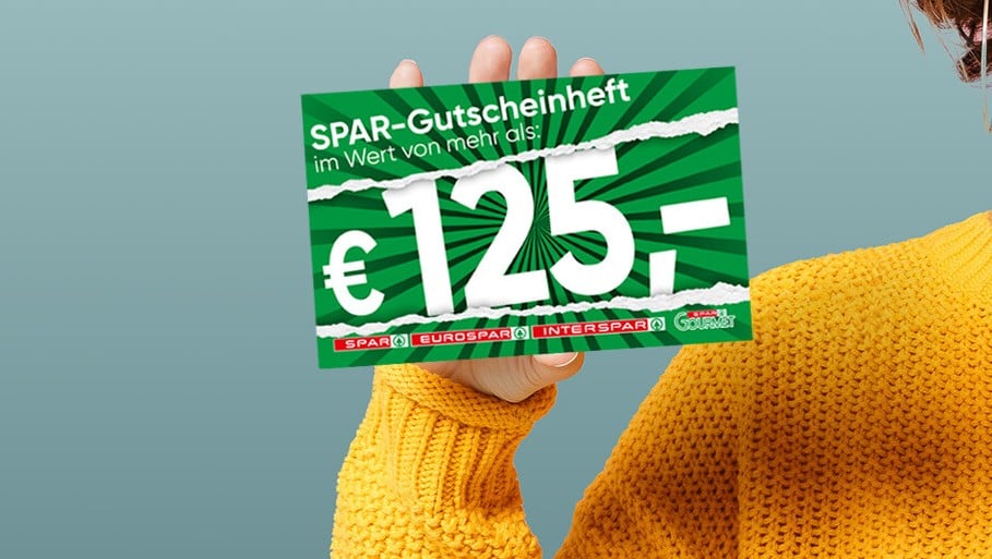 Gutscheine einlösen und sparen!