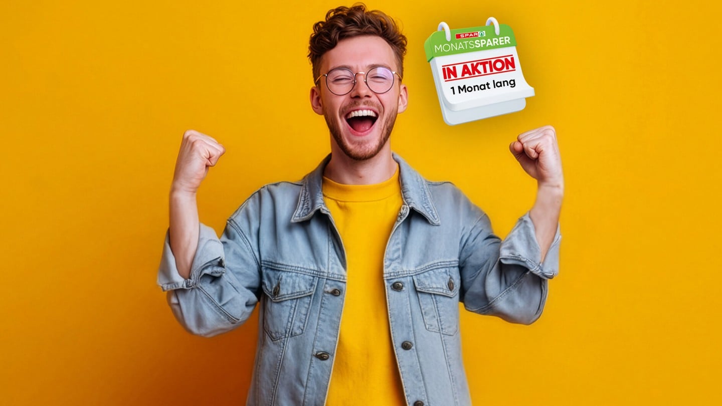 SPAR Monatssparer - viele Produkte 1 Monat lang in Aktion